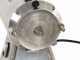 FIMAR TC12TS Electric Meat Mincer - Body in Polished Aluminium - Stainless Steel Removable Grinding Unit - Single-phase - 230 V / 1.5 hp