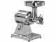 FIMAR TC12TS Electric Meat Mincer - Body in Polished Aluminium - Stainless Steel Removable Grinding Unit - Single-phase - 230 V / 1.5 hp