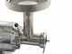 FIMAR TC12TS Electric Meat Mincer - Body in Polished Aluminium - Stainless Steel Removable Grinding Unit - Single-phase - 230 V / 1.5 hp