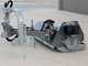 BlackStone BVH 160 H - Tractor-mounted side verge flail mower with Arm - Heavy Series