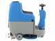 Fiorentini U.B. ECOSTAR55 - Cordless floor washer - 3 in 1: washes, dries and vacuums