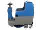Fiorentini U.B. ECOSTAR55 - Cordless floor washer - 3 in 1: washes, dries and vacuums