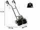 Electric Sweeper Blackstone TS-400 - Sweeper for synthetic turfs