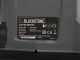 Electric Sweeper Blackstone TS-400 - Sweeper for synthetic turfs