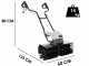 Electric Sweeper Blackstone TS-600 - Sweeper for synthetic turfs