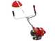 Kawasaki TJ 53 E M - Professional petrol brush cutter - Blue Bird rod