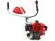 Kawasaki TJ 53 E M - Professional petrol brush cutter - Blue Bird rod