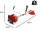 Kawasaki TJ 53 E M - Professional petrol brush cutter - Blue Bird rod