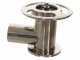 FIMAR TC32TN Electric Meat Mincer - Body and Grinding Unit in Stainless Steel - Single-phase - 230 V/ 3 hp