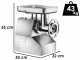 FIMAR TC32TN Electric Meat Mincer - Body and Grinding Unit in Stainless Steel - Three-phase - 400 V/ 3 hp