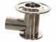 FIMAR TC32TN Electric Meat Mincer - Body and Grinding Unit in Stainless Steel - Three-phase - 400 V/ 3 hp