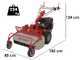 GeoTech-Pro GFM 760 BS-E - Professional Hammer Rough Cut Mower - B&amp;S XR2100