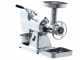 FIMAR TC22T Electric Meat Mincer - with Integrated Grater - Grinding Unit in Stainless Steel - Single-phase - 1.5HP/230V