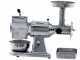 FIMAR TC22T Electric Meat Mincer - with Integrated Grater - Grinding Unit in Stainless Steel - Single-phase - 1.5HP/230V