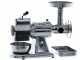 FIMAR TC22T Electric Meat Mincer - with Integrated Grater - Grinding Unit in Stainless Steel - Single-phase - 1.5HP/230V