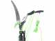 Verdemax Pruner complete with Pruning Saw + Three-section Telescopic Pole 130-310 cm