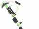 Verdemax Pruner complete with Pruning Saw + Three-section Telescopic Pole 130-310 cm