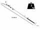 Verdemax Pruner complete with Pruning Saw + Three-section Telescopic Pole 130-310 cm