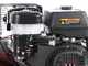 GeoTech-Pro GFM 860 L-E - Professional Hammer Rough Cut Mower -  Loncin G420FD