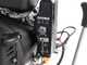 GeoTech-Pro GFM 860 L-E - Professional Hammer Rough Cut Mower -  Loncin G420FD