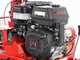 GeoTech-Pro GFM 860 L-E - Professional Hammer Rough Cut Mower -  Loncin G420FD