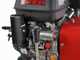 GeoTech-Pro GFM 860 L-E - Professional Hammer Rough Cut Mower -  Loncin G420FD