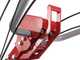 GeoTech-Pro GFM 860 L-E - Professional Hammer Rough Cut Mower -  Loncin G420FD