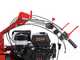 GeoTech-Pro GFM 860 L-E - Professional Hammer Rough Cut Mower -  Loncin G420FD