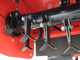 GeoTech-Pro GFM 860 L-E - Professional Hammer Rough Cut Mower -  Loncin G420FD