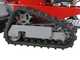 GeoTech-Pro GFM 860 L-E - Professional Hammer Rough Cut Mower -  Loncin G420FD