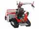 GeoTech-Pro GFM 860 L-E - Professional Hammer Rough Cut Mower -  Loncin G420FD
