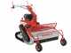 GeoTech-Pro GFM 860 L-E - Professional Hammer Rough Cut Mower -  Loncin G420FD