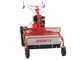 GeoTech-Pro GFM 860 L-E - Professional Hammer Rough Cut Mower -  Loncin G420FD