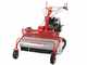 GeoTech-Pro GFM 860 L-E - Professional Hammer Rough Cut Mower -  Loncin G420FD