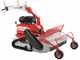 GeoTech-Pro GFM 860 L-E - Professional Hammer Rough Cut Mower -  Loncin G420FD