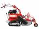 GeoTech-Pro GFM 860 L-E - Professional Hammer Rough Cut Mower -  Loncin G420FD