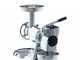 FIMAR TC22T Electric Meat Mincer - with Integrated Grater - Grinding Unit in Aluminium - Single-phase - 1.5HP/230V