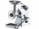 FIMAR TC22T Electric Meat Mincer - with Integrated Grater - Grinding Unit in Aluminium - Single-phase - 1.5HP/230V