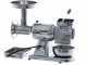 FIMAR TC22T Electric Meat Mincer - with Integrated Grater - Grinding Unit in Aluminium - Single-phase - 1.5HP/230V