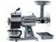 FIMAR TC22T Electric Meat Mincer - with Integrated Grater - Grinding Unit in Aluminium - Single-phase - 1.5HP/230V