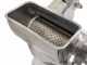 FIMAR TC22T Electric Meat Mincer - with Integrated Grater - Grinding Unit in Aluminium - Three-phase - 1.5HP/400V