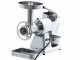 FIMAR TC22T Electric Meat Mincer - with Integrated Grater - Grinding Unit in Aluminium - Three-phase - 1.5HP/400V