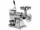 FIMAR TC22T Electric Meat Mincer - with Integrated Grater - Grinding Unit in Stainless Steel- Three-phase - 1.5HP/400V