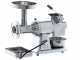 FIMAR TC22T Electric Meat Mincer - with Integrated Grater - Grinding Unit in Stainless Steel- Three-phase - 1.5HP/400V