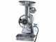 FIMAR TC22T Electric Meat Mincer - with Integrated Grater - Grinding Unit in Stainless Steel- Three-phase - 1.5HP/400V
