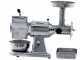 FIMAR TC22T Electric Meat Mincer - with Integrated Grater - Grinding Unit in Stainless Steel- Three-phase - 1.5HP/400V