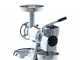 FIMAR TC22T Electric Meat Mincer - with Integrated Grater - Grinding Unit in Stainless Steel- Three-phase - 1.5HP/400V