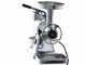 FIMAR TC22T Electric Meat Mincer - with Integrated Grater - Grinding Unit in Stainless Steel- Three-phase - 1.5HP/400V