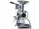 FIMAR TC22T Electric Meat Mincer - with Integrated Grater - Grinding Unit in Stainless Steel- Three-phase - 1.5HP/400V