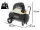 BlackStone LBC 50-20  - Electric Air Compressor - 50 L Tank - 8 Bar Pressure